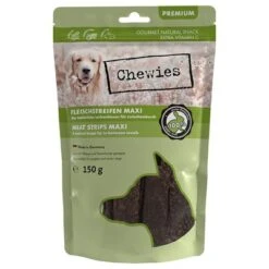 Chewies Maxitiras De Carne Para Perros - Pack Mixto -Suministros Para Mascotas 031339 chewies fleischstreifen maxi kaninchen 150g hs 01 3