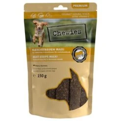 Chewies Maxitiras De Carne Para Perros - Pack Mixto -Suministros Para Mascotas 031360 chewies fleischstreifen maxi rind 150g hs 01 7