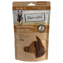 Chewies Maxitiras De Carne Para Perros - Pack Mixto -Suministros Para Mascotas 031391 chewies fleischstreifen maxi gefluegel 150g hs 01 8