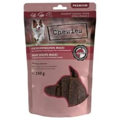Chewies Maxitiras De Carne Para Perros - Pack Mixto -Suministros Para Mascotas 031452 chewies fleischstreifen maxi pferd 150g hs 01 4