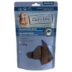 Chewies Maxitiras De Carne Para Perros - Pack Mixto -Suministros Para Mascotas 031513 chewies fleischstreifen maxi seefisch 150g hs 01 6