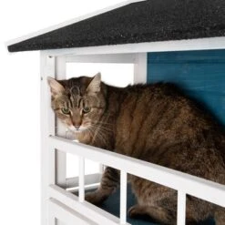 Casita Penthouse Para Mascotas -Suministros Para Mascotas 100914 katzenhaus penthouse fg 4375 6