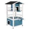 Casita Penthouse Para Mascotas -Suministros Para Mascotas 100914 pla katzenhaus penthouse fg 4354 5