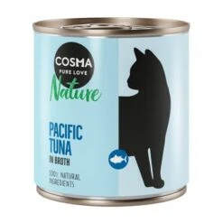 Pack Ahorro: Cosma Nature 12 X 280 G -Suministros Para Mascotas 104068 pla cosma nature pacifictuna 280g 4