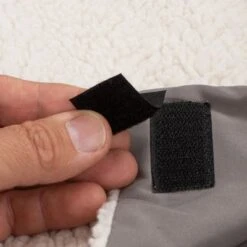 Cama Ortopédica Gris Para Perros -Suministros Para Mascotas 108332 mit klett fg 2197 4