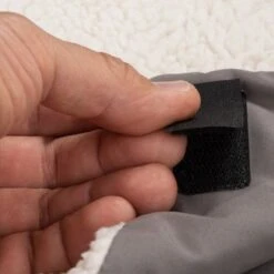 Cama Ortopédica Gris Para Perros -Suministros Para Mascotas 108332 mit klett fg 2198 3