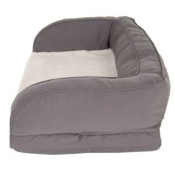 Cama Ortopédica Gris Para Perros -Suministros Para Mascotas 108333 pla orthosofa grau fg 4826 2