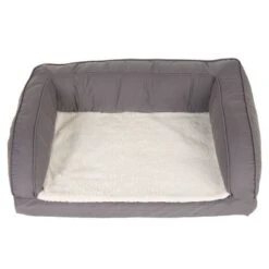 Cama Ortopédica Gris Para Perros -Suministros Para Mascotas 108335 pla orthosofa grau fg 4822 5