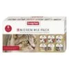 Pack De Prueba: Beaphar Renal Dieta 6 X 100 G -Suministros Para Mascotas 10884 beaphar nierendiet mix pack 1