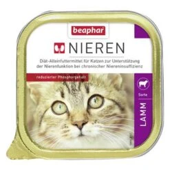 Pack De Prueba: Beaphar Renal Dieta 6 X 100 G -Suministros Para Mascotas 10894 pla beaphar nierendiet lamm 1