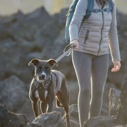 Arnés Ruffwear New Front Range Gris Para Perros 11 Arnés Ruffwear New Front Range Gris Para Perros -Suministros Para Mascotas 109805 accapi ruffwear front range harness grau hs 12 2