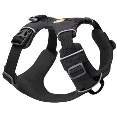 Arnés Ruffwear New Front Range Gris Para Perros 3 Arnés Ruffwear New Front Range Gris Para Perros