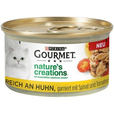 Purina Gourmet Nature's Creations 48 X 85 G - Imagen 2
