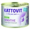 Kattovit Sensitive Latas (hipoalergénico) 1 Kattovit Sensitive Latas (hipoalergénico) -Suministros Para Mascotas 110043 pla finnern kattovit fd pute hypoallergen 185g 4