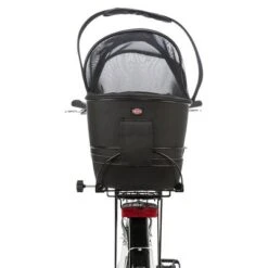 Cesta Para Bicicletas Trixie Friends On Tour -Suministros Para Mascotas 110334 trixie fahrradtasche hs 06 3