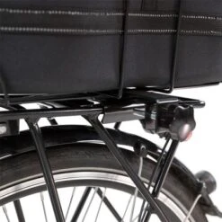 Cesta Para Bicicletas Trixie Friends On Tour -Suministros Para Mascotas 110334 trixie fahrradtasche hs 10 1