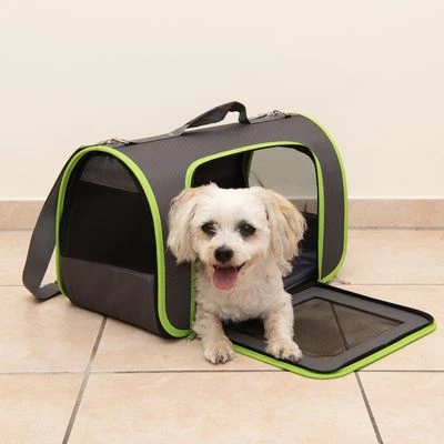Bolso Plegable Technicolor Para Mascotas - Imagen 5