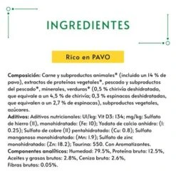 Purina Gourmet Nature's Creations 48 X 85 G -Suministros Para Mascotas 12425935 ingredient list es min 1