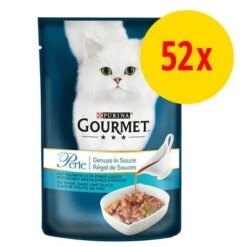 Purina Gourmet Perle Delicias En Salsa 52 X 85 G - Pack Ahorro