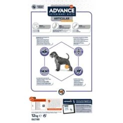 Advance Articular Care Reduced Calorie Veterinary Diets Para Perros 13 Advance Articular Care Reduced Calorie Veterinary Diets Para Perros -Suministros Para Mascotas 12 kg 62180 8410650206448 dog 6 4
