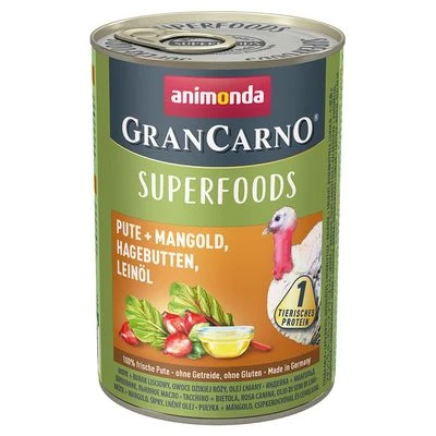 Animonda GranCarno Superfoods Adult 6 X 400 G - Imagen 4
