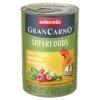 Animonda GranCarno Superfoods Adult 6 X 400 G -Suministros Para Mascotas 130898 pla animonda animondagrancarno adult superfoods huhn spinat himbeeren 400g hs 01 1
