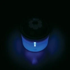 Bebedero Fuente Catit Flower Fountain De Acero, 3 L -Suministros Para Mascotas 135197 hagencontainer catit blumentrinkbrunnen edelstahl trinkbrunnen 3liter hs 04 0