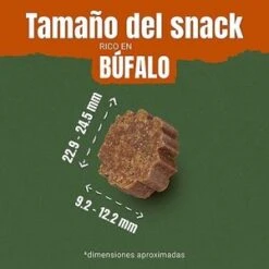 PURINA Adventuros Rico En Búfalo Con Granos Ancestrales 11 PURINA Adventuros Rico En Búfalo Con Granos Ancestrales -Suministros Para Mascotas 142497 adventuros hundesnacks buffalo es 120g hs 03 5