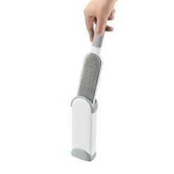 Cepillo Quitapelusas Trixie Con Soporte De Limpieza -Suministros Para Mascotas 144497 trixie fusselbuerste reinigungsstation catdog 33cm hs 08 8