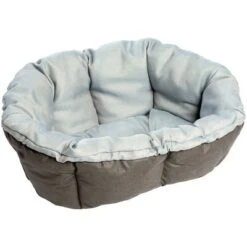 Funda Sofá Tweed Azul Para Cesta Ferplast -Suministros Para Mascotas 145096 pla ferplast ueberzug sofa blau tweed gr 6 hs 04 jpg 0