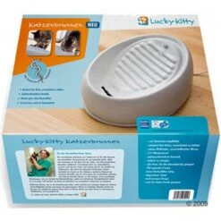 Lucky Kitty Fuente Bebedero -Suministros Para Mascotas 145141 fountana tr nkeluckykitty2 1