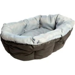 Funda Sofá Tweed Azul Para Cesta Ferplast -Suministros Para Mascotas 145196 ferplast ueberzug sofa blau tweed gr 8 hs 05 jpg 7