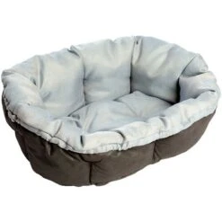 Funda Sofá Tweed Azul Para Cesta Ferplast -Suministros Para Mascotas 145196 pla ferplast ueberzug sofa blau tweed gr 8 hs 06 jpg 6