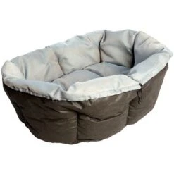 Funda Sofá Tweed Azul Para Cesta Ferplast -Suministros Para Mascotas 145197 ferplast ueberzug sofa blau tweed gr 10 hs 07 jpg 2