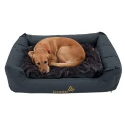 Cama Sleepy Time 18 Cama Sleepy Time -Suministros Para Mascotas 145210 sleepy time grau hund1 062013 5