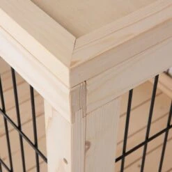 Jaula De Madera Dog Palace Para Perros -Suministros Para Mascotas 167797 dog palace fg 6751 2