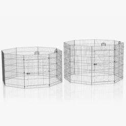 Parque Octogonal Ferplast Para Roedores 7 Parque Octogonal Ferplast Para Roedores -Suministros Para Mascotas 169696 169797 ferplast freerun madeium large hs 02 6