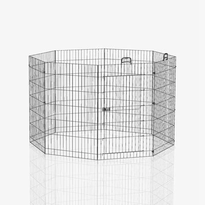 Parque Octogonal Ferplast Para Roedores 4 Parque Octogonal Ferplast Para Roedores - Imagen 2