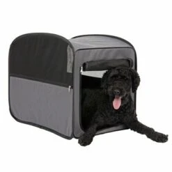 Caseta Plegable Fiona Para Mascotas -Suministros Para Mascotas 173101 hundebox fiona pudel fg 6861 5