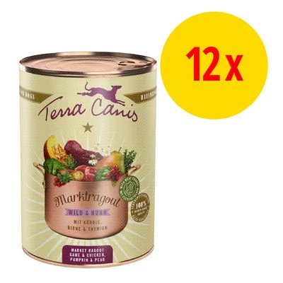Terra Canis Ragú 12 X 385 G Comida Húmeda Para Perros 3 Terra Canis Ragú 12 X 385 G Comida Húmeda Para Perros