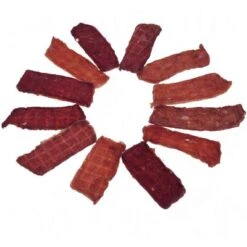 Megapack Rocco Chings Originals Láminas De Carne Para Perros 15 X 250 G -Suministros Para Mascotas 175126 rocco chings rind pq 7