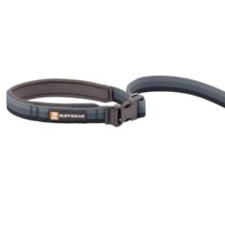 Correa De Jogging Ruffwear Roamer Leash Para Perros -Suministros Para Mascotas 181801 accapi ruffwear joggingleine roamer leash granite grey hs4 1