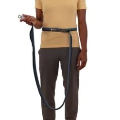 Correa De Jogging Ruffwear Roamer Leash Para Perros -Suministros Para Mascotas 181801 accapi ruffwear joggingleine roamer leash granite grey hs7 0