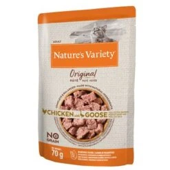 Nature's Variety Original Paté No Grain 12 X 70 G Para Gatos -Suministros Para Mascotas 186566 pla affinityspain naturesvariety megapack original pate nograin huhngoose 12x70g h 01 2