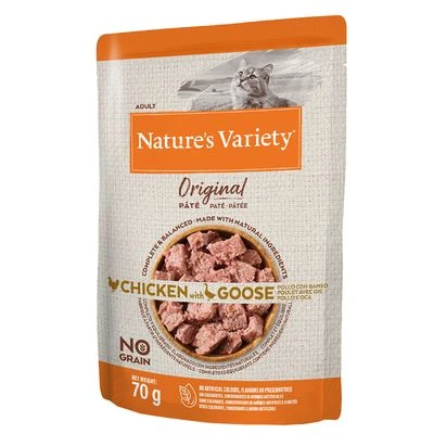 Nature's Variety Original Paté No Grain 12 X 70 G Para Gatos - Imagen 7
