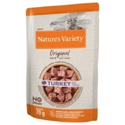 Nature's Variety Original Paté No Grain 12 X 70 G Para Gatos -Suministros Para Mascotas 186567 pla affinityspain naturesvariety megapack original pate nograin truthahn 12x70g h 01 2