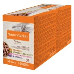 Nature's Variety Original Paté No Grain 12 X 70 G Para Gatos -Suministros Para Mascotas 186568 pla affinityspain naturesvariety megapack original pate nograin multipack 12x70g h 01 0