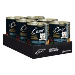 Cesar Natural Goodness Latas Para Perros -Suministros Para Mascotas 186796 marsgermany cesar naturalgoodness huhn 6x400g hs 02 2