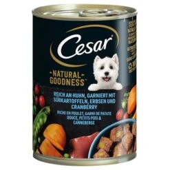 Cesar Natural Goodness Latas Para Perros -Suministros Para Mascotas 186796 pla marsgermany cesar naturalgoodness huhn 400g hs 01 9