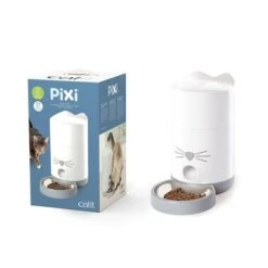 Comedero Automático Catit Pixi Smart -Suministros Para Mascotas 187699 hagencontainer catit pixi smartfutterautomat fassungsvermoegen 1 2kg hs 02 5